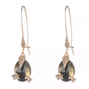 ALEXIS BITTAR • Crystal Futuristic Drop Earrings